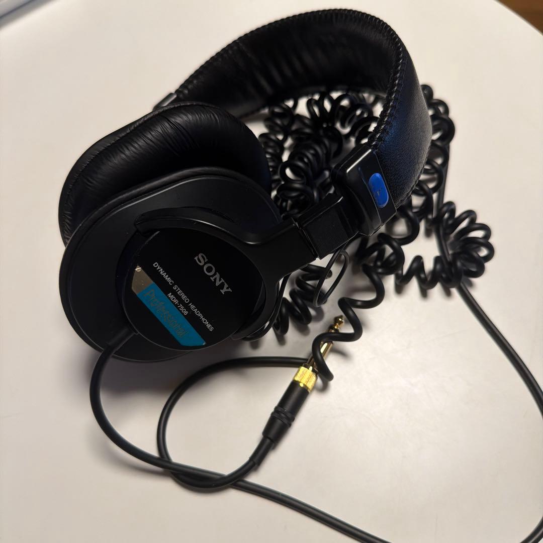 SONY MDR-7506 ダイナミックヘッドフォン