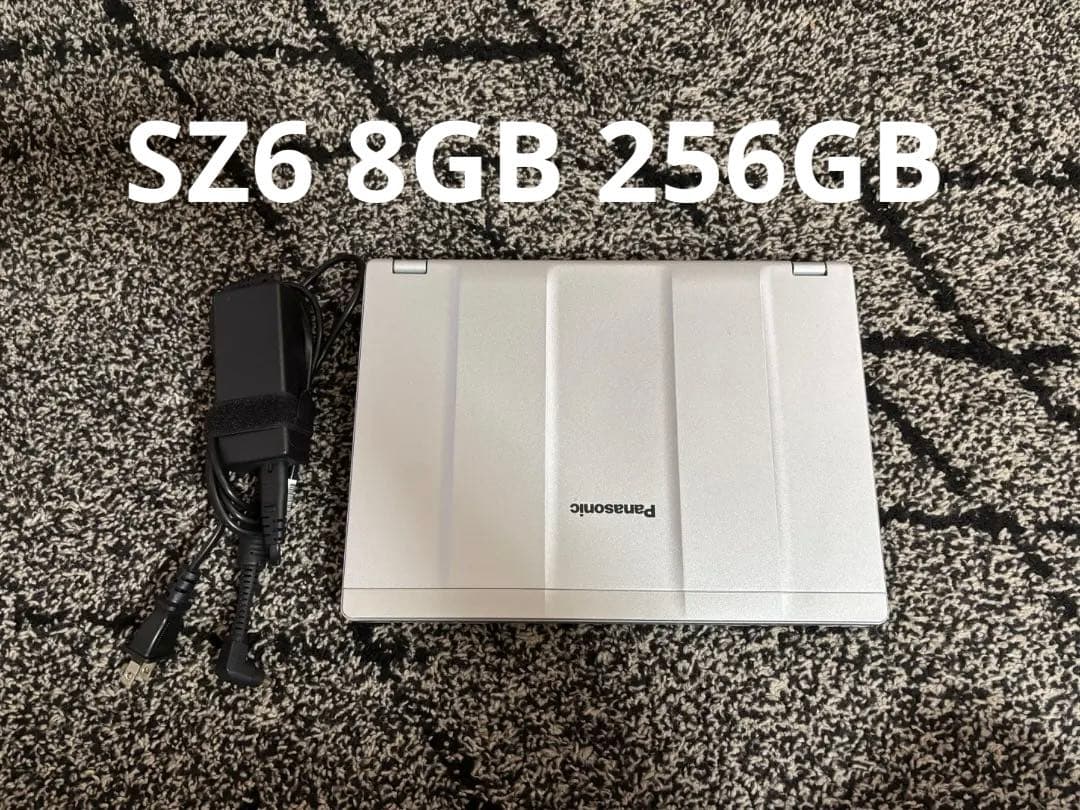 レッツノート CF-SZ6RDYVS 8GB SSD256GB