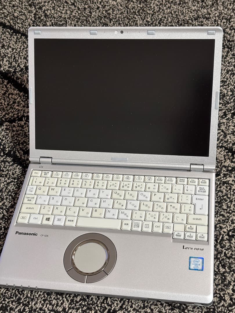 レッツノート CF-SZ6RDYVS 8GB SSD256GB