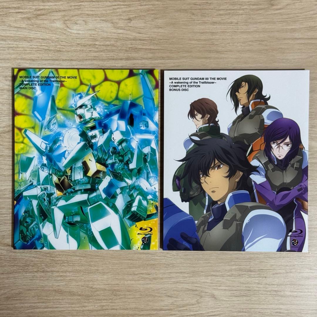 機動戦士ガンダムOO 円盤コンプリートセット DVD&Blu-ray