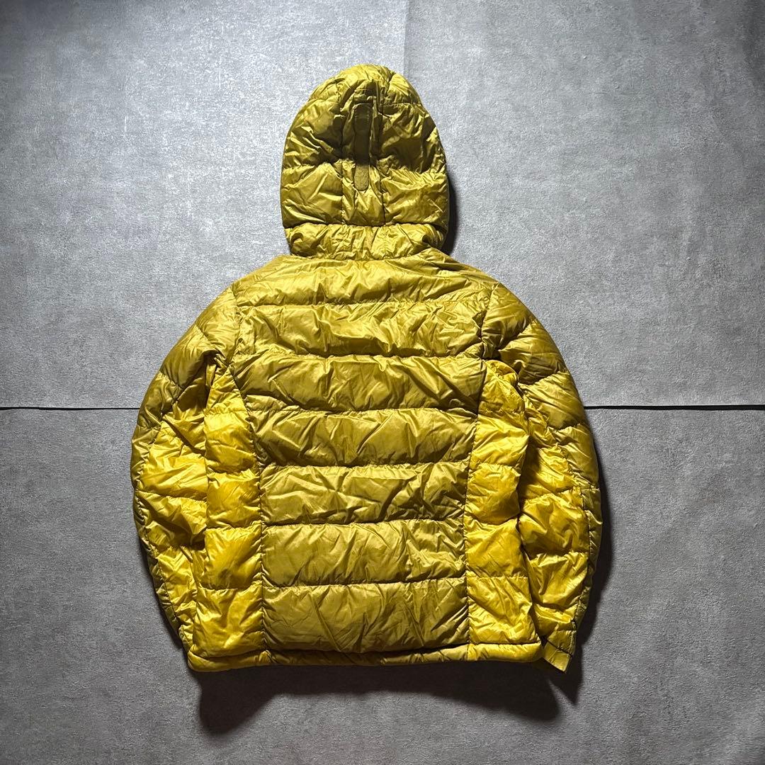 T*3様 montbell アルパインダウンパーカー イエロー S y2k te