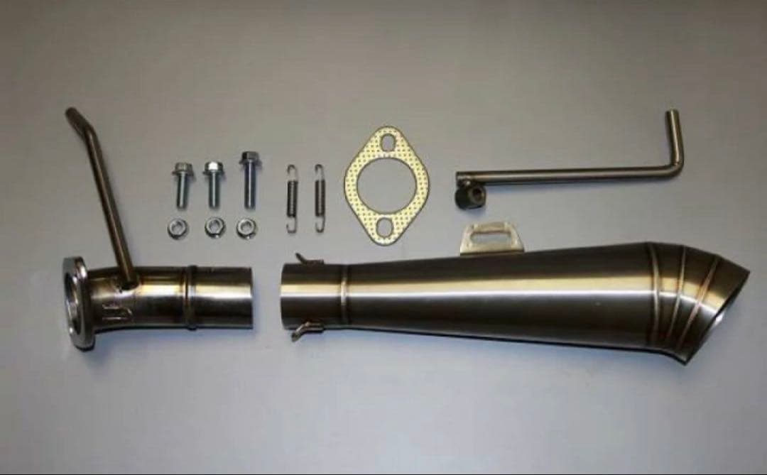 専用Bluefin スズキ ジムニー (JB23) 車マフラー メガホン