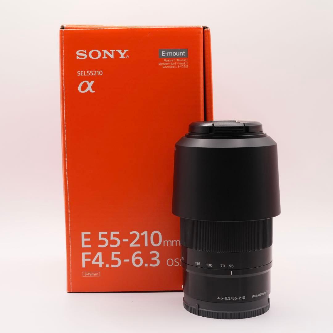 【美品】SONY E 55-210mm F4.5-6.3 OSS 55210
