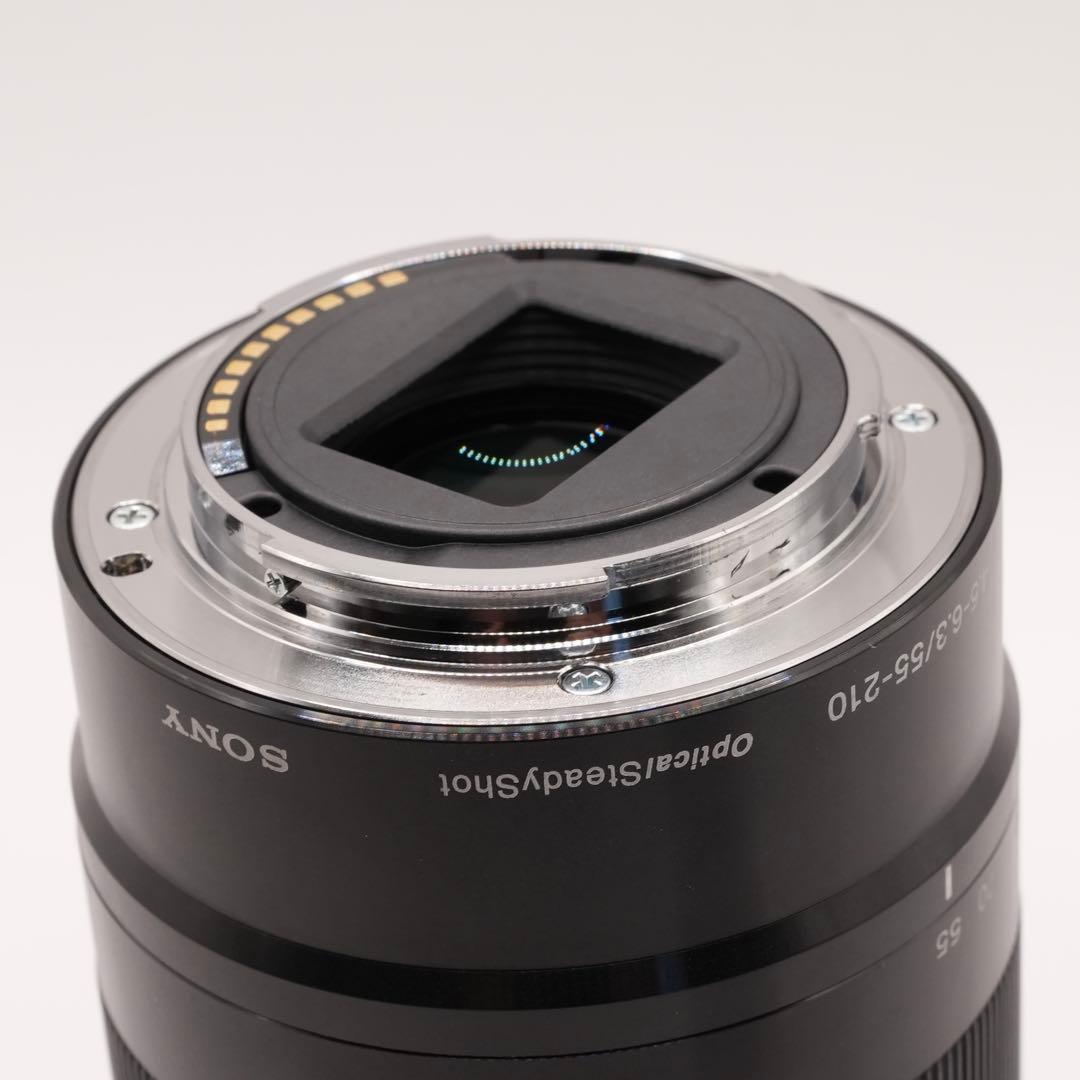 【美品】SONY E 55-210mm F4.5-6.3 OSS 55210