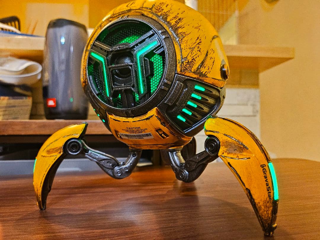 【ダメージイエロー】グラバスターMarspro【 スピーカー】