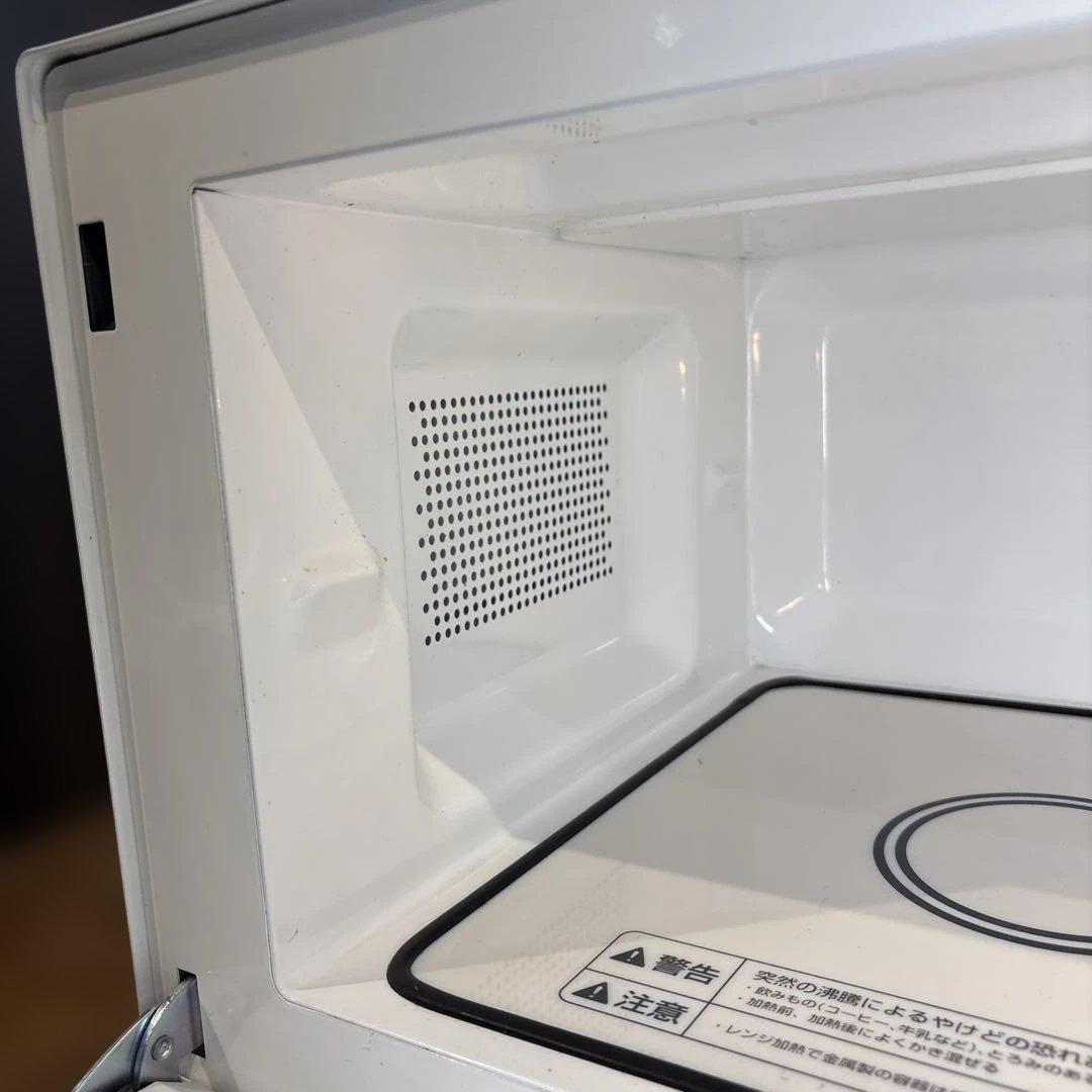 【美品中古】無印良品 電子レンジ　 2021年製 MJ-SER18A