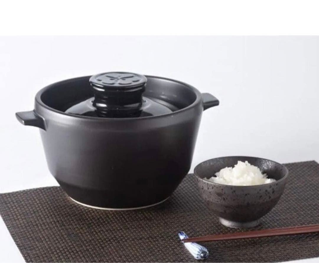 HACHI ⭐️究極のごはん鍋　有田焼　未使用