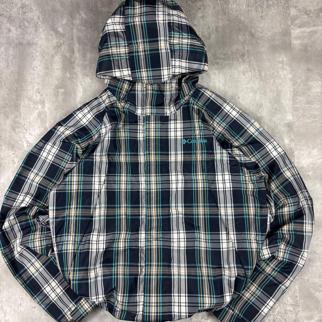ジャケット・アウター Columbia shell jacket check