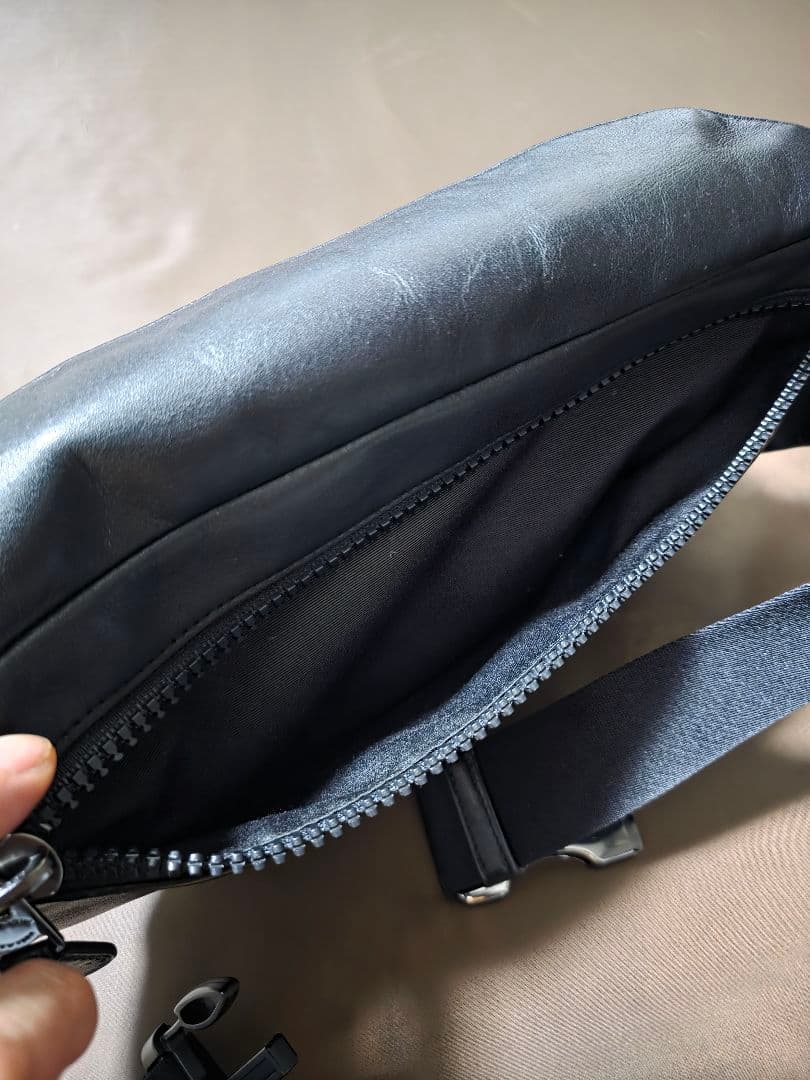 ☆ コーチ COACH ウエストバッグ ボディバッグ 黒