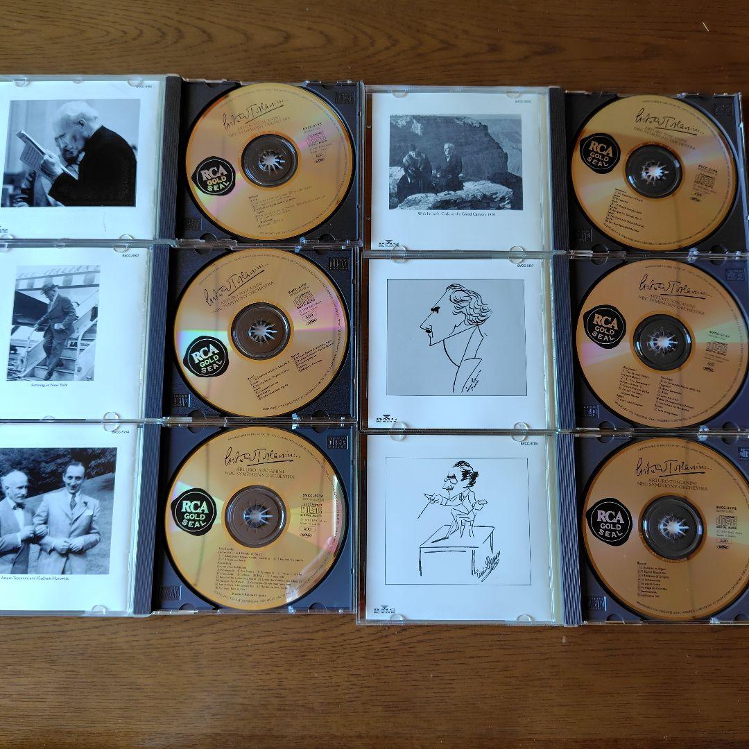 トスカニーニ・コレクション　まとめ売り トスカニーニ/NBC交響楽団