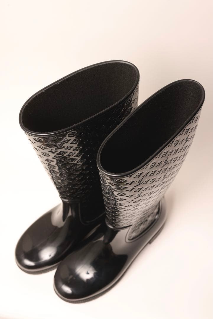 【超美品】【未使用品】ルイヴィトン LOUIS VUITTON レインブーツ