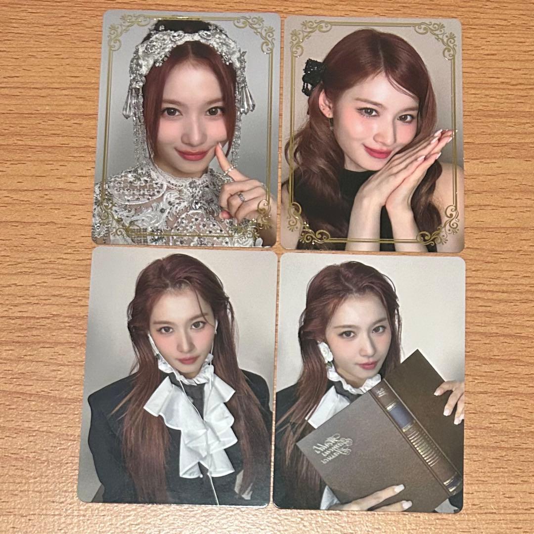 MISAMO ミサモ　PLAY ラキドロ　サナ　4枚