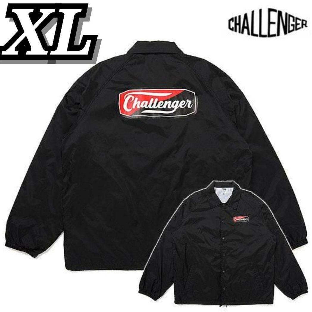 XL CHALLENGER　TWO TONE LOGO COACH JACKET
