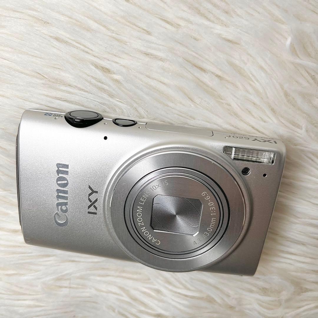 Canon IXY 620F シルバー コンパクトデジタルカメラ