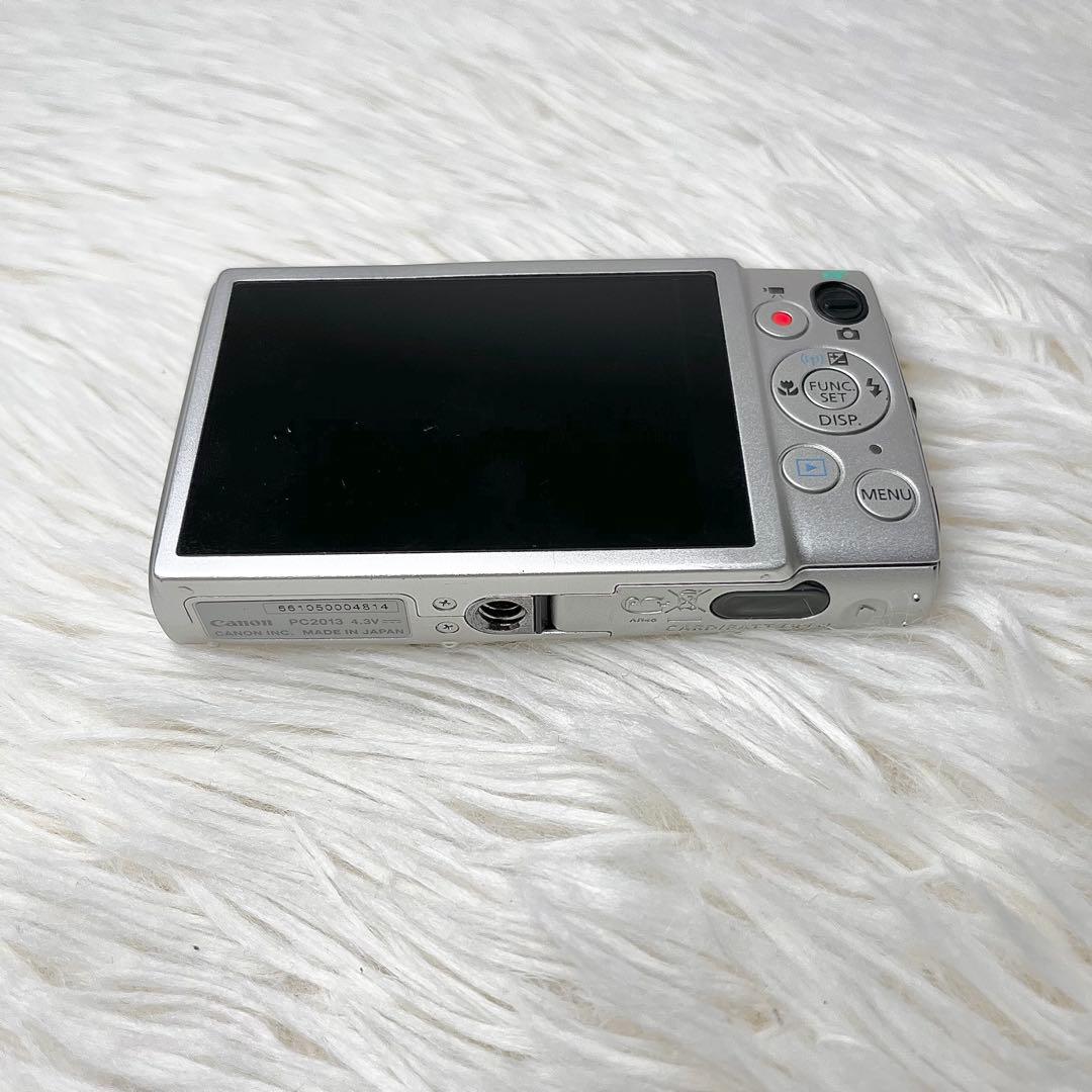 Canon IXY 620F シルバー コンパクトデジタルカメラ