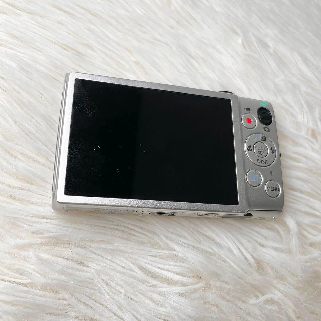 Canon IXY 620F シルバー コンパクトデジタルカメラ