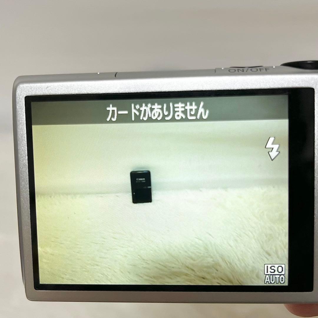 Canon IXY 620F シルバー コンパクトデジタルカメラ