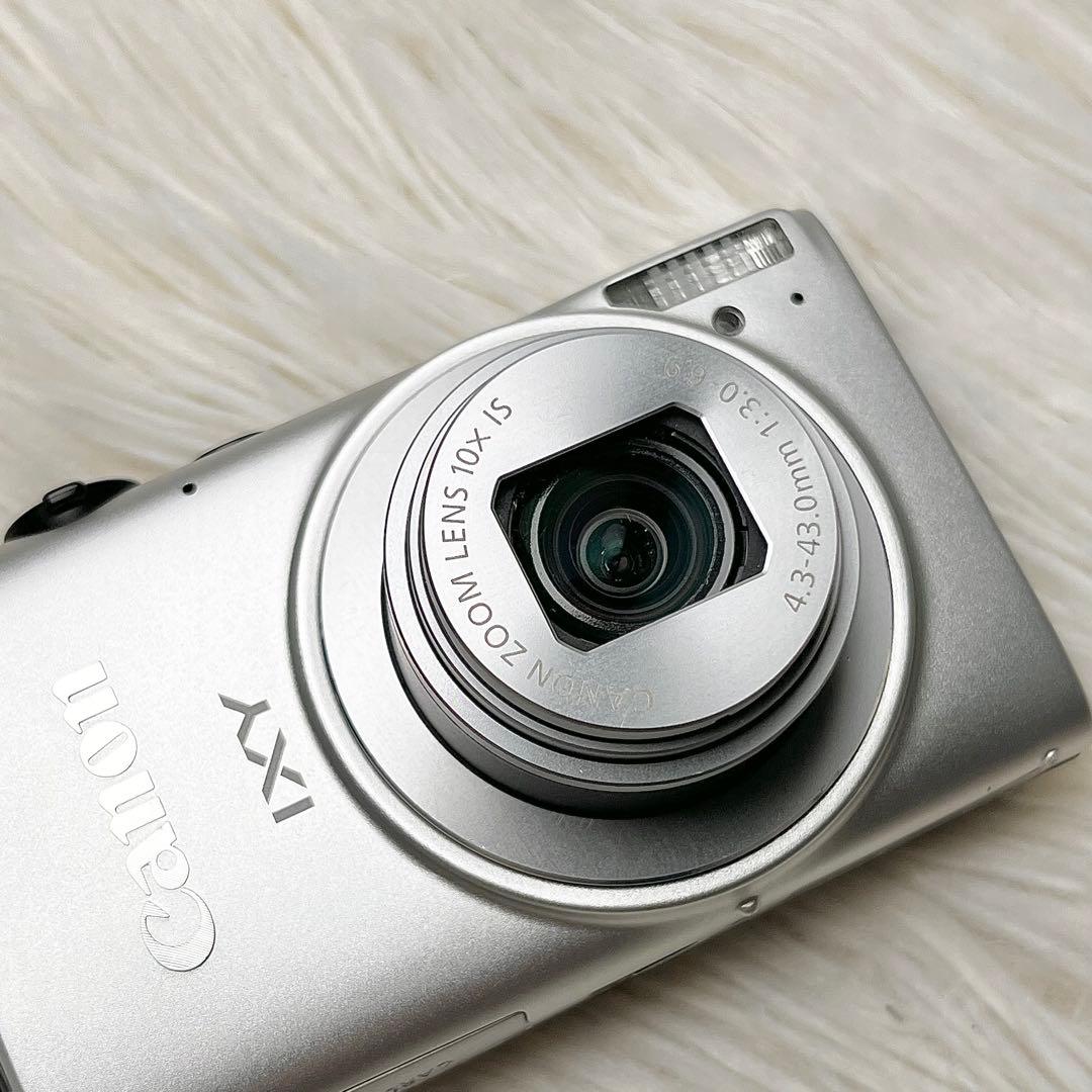 Canon IXY 620F シルバー コンパクトデジタルカメラ