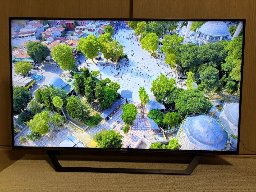 Hisense 43型 液晶テレビ 4k HDR スマートテレビ【直接引取り可】