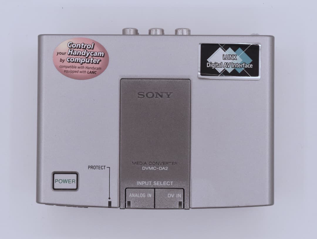 【通電⚪︎・現状品】SONY メディアコンバータ（DVMC-DA2）