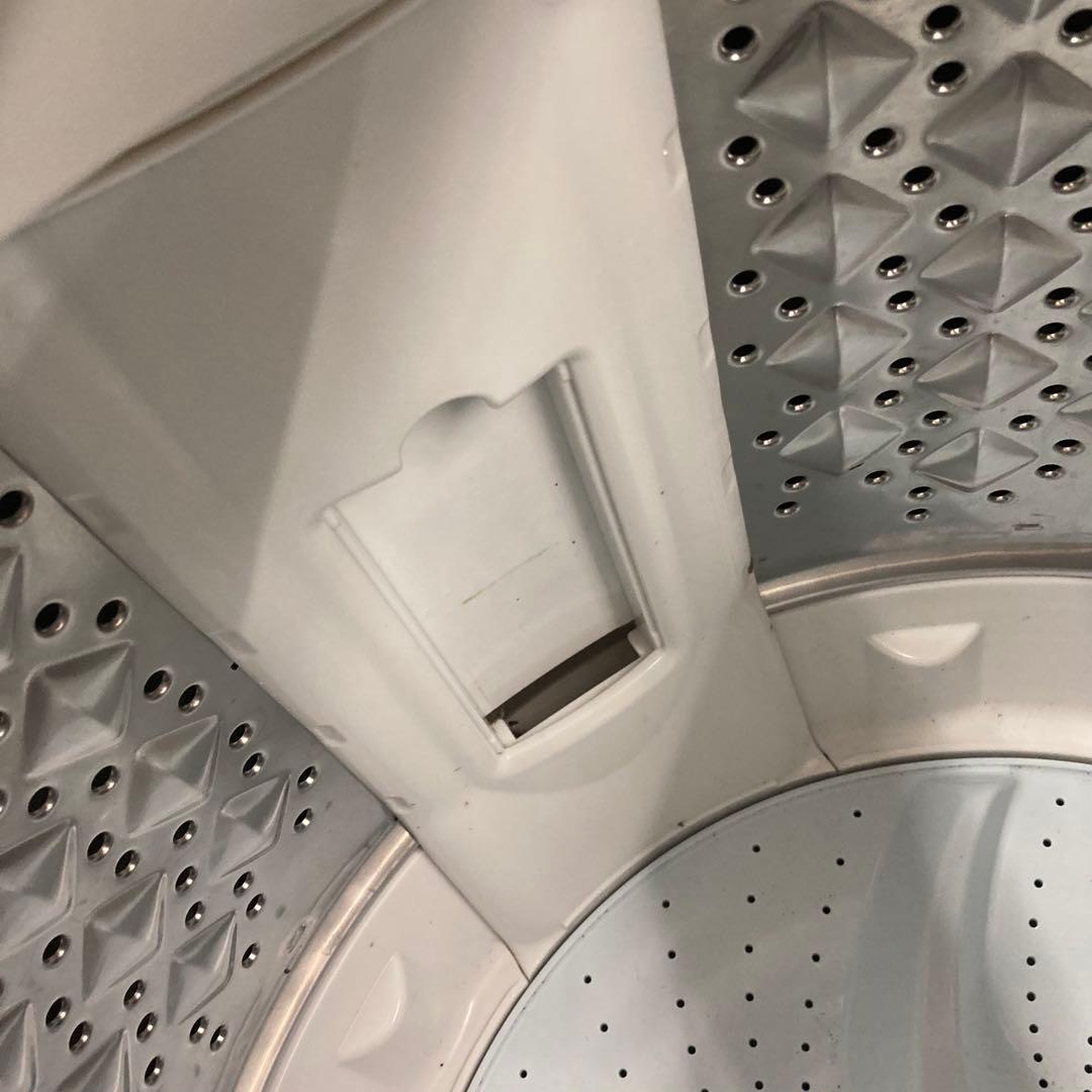 TOSHIBA AW-10SV7 洗濯機　縦型　縦型洗濯機　乾燥機能付き