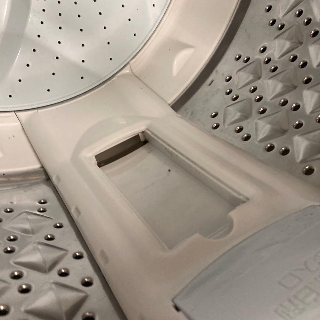 TOSHIBA AW-10SV7 洗濯機　縦型　縦型洗濯機　乾燥機能付き