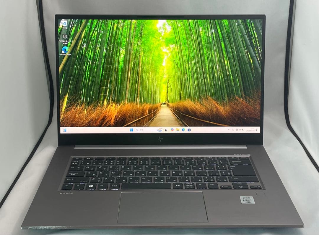 その他ノートPC本体 HP ZBook Studio G7 mobile i7-10850H 1TB