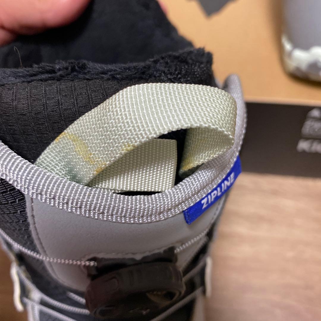 BURTON Zipline BOA Kids' 7K スノーボードブーツ