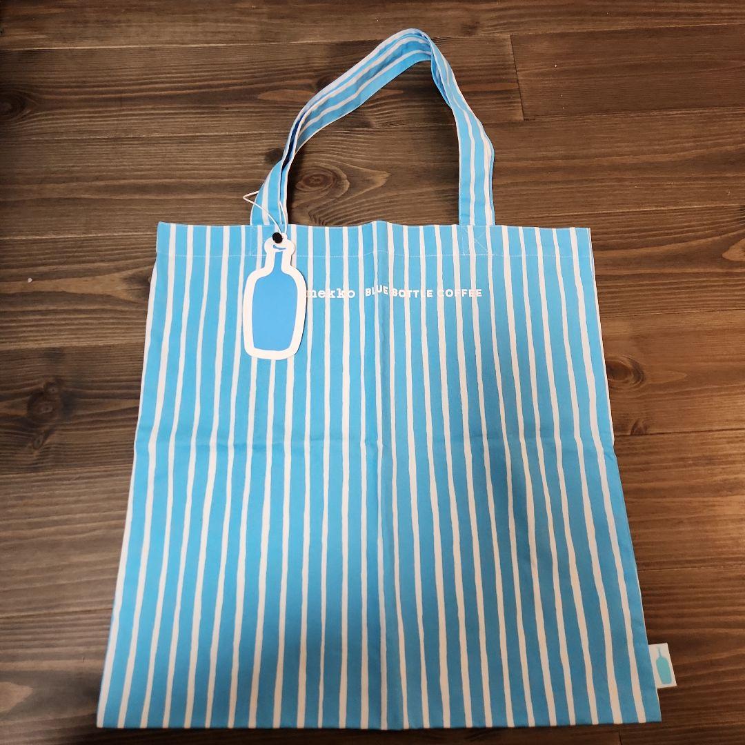 marimekko× bluebottlecoffee トートバッグ
