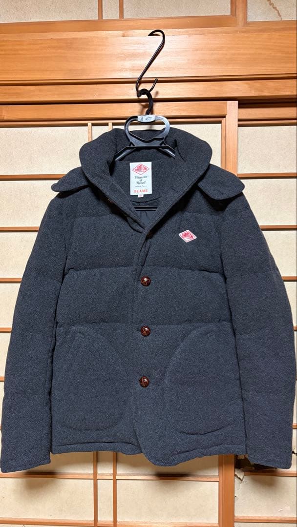 DANTON×BEAMS ウールモッサダウン 【未使用に近い】
