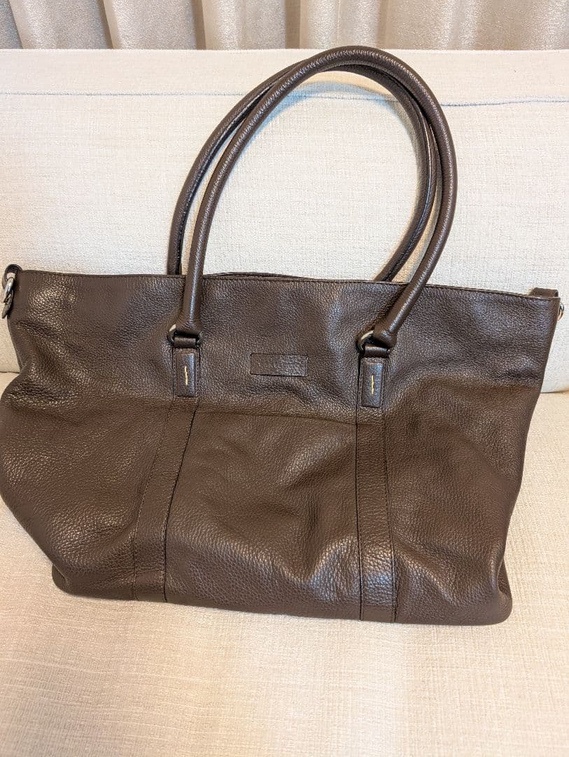 ZANELLATO/ザネラート BACRIN/バカリン レザートート