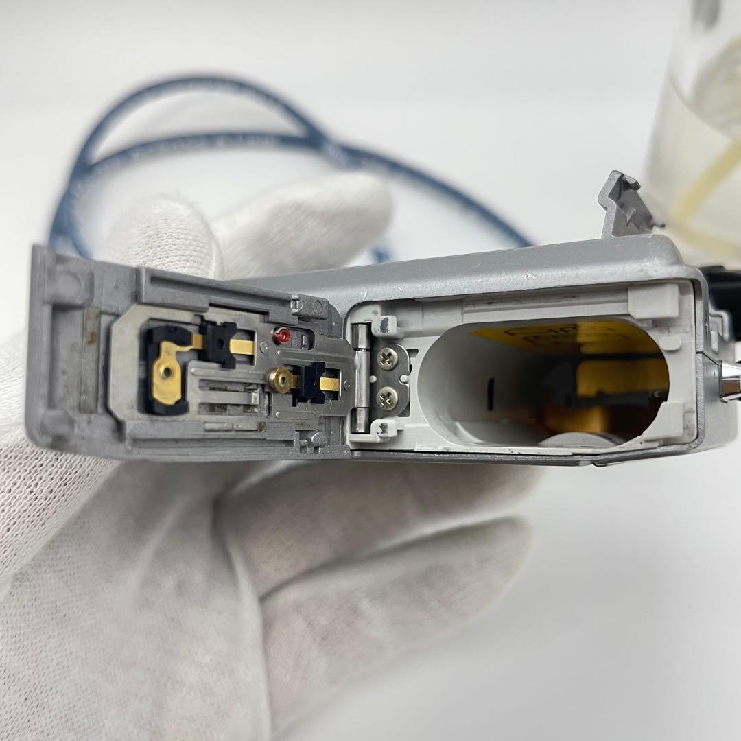 スマホ転送OK✨PENTAX Optio S30✨動作確認済 単三電池 可愛い♪