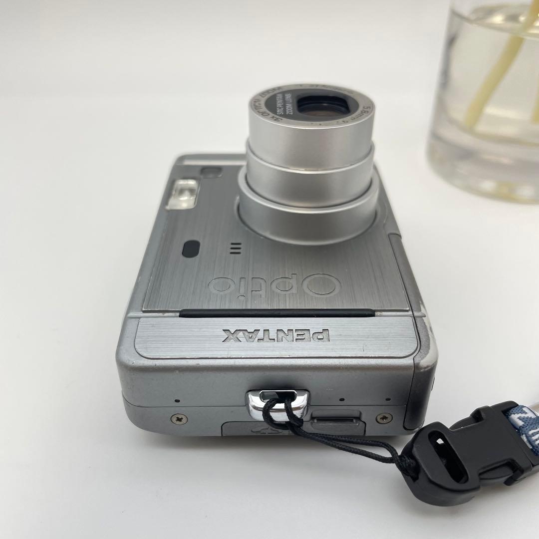 スマホ転送OK✨PENTAX Optio S30✨動作確認済 単三電池 可愛い♪