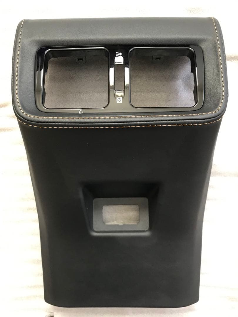 Grazioグラージオ リヤレジスターカバー ブラウンステッチ 80ハリアー