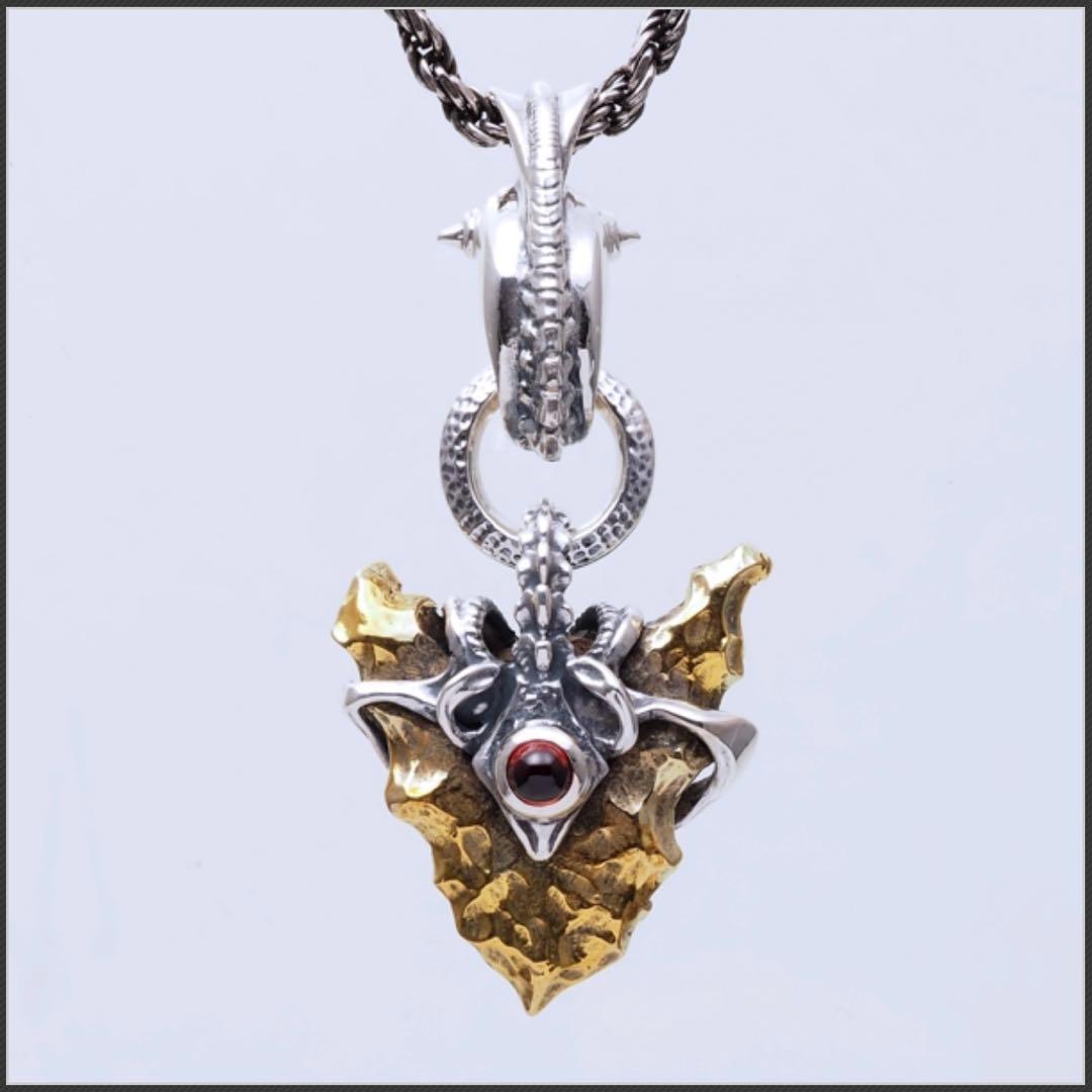 牙狼 GARO 月の欠片ペンダント GOLD STORM 翔 JAP工房