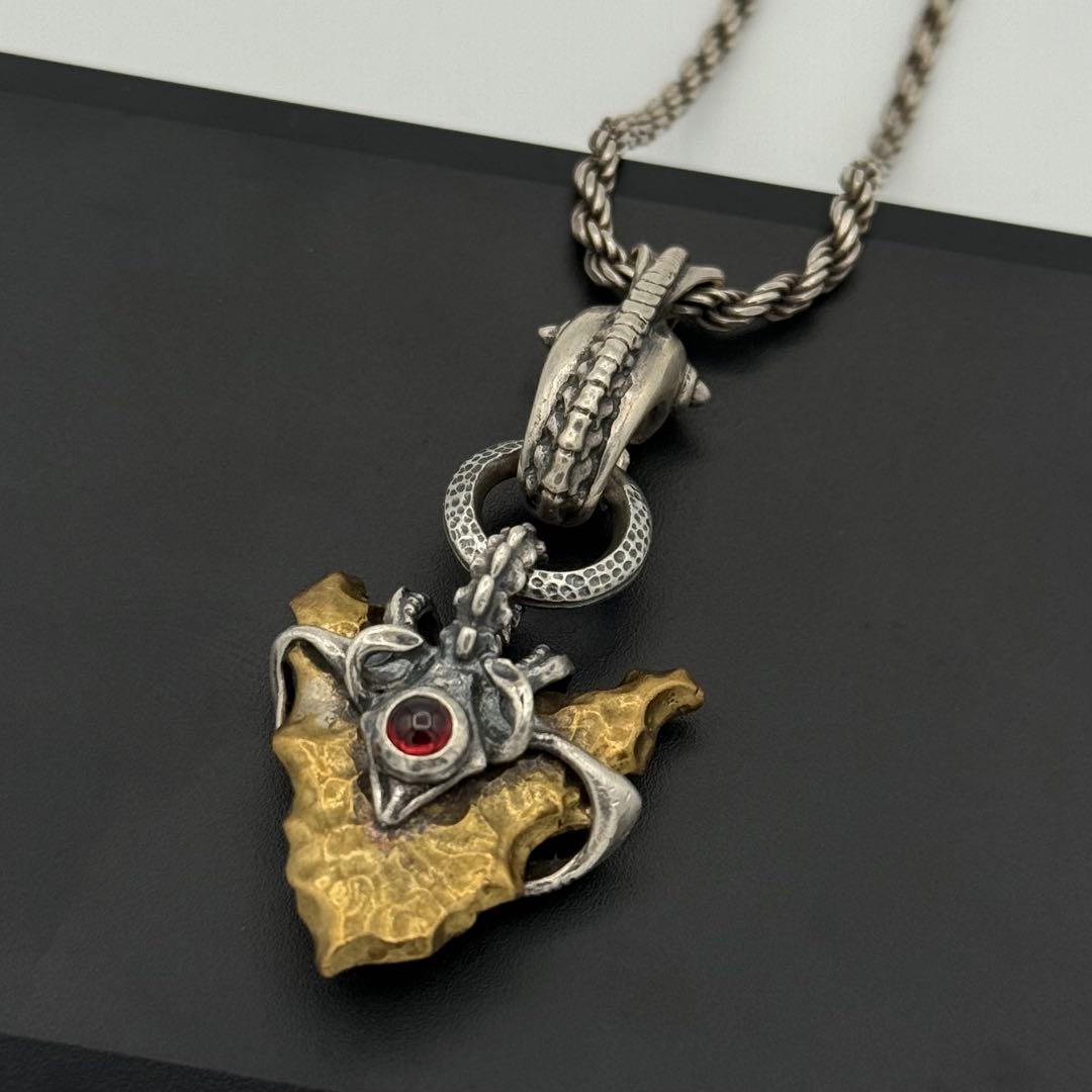 牙狼 GARO 月の欠片ペンダント GOLD STORM 翔 JAP工房