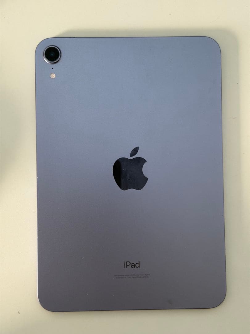 Apple iPad mini 6世代 パープル　64GB Wifi