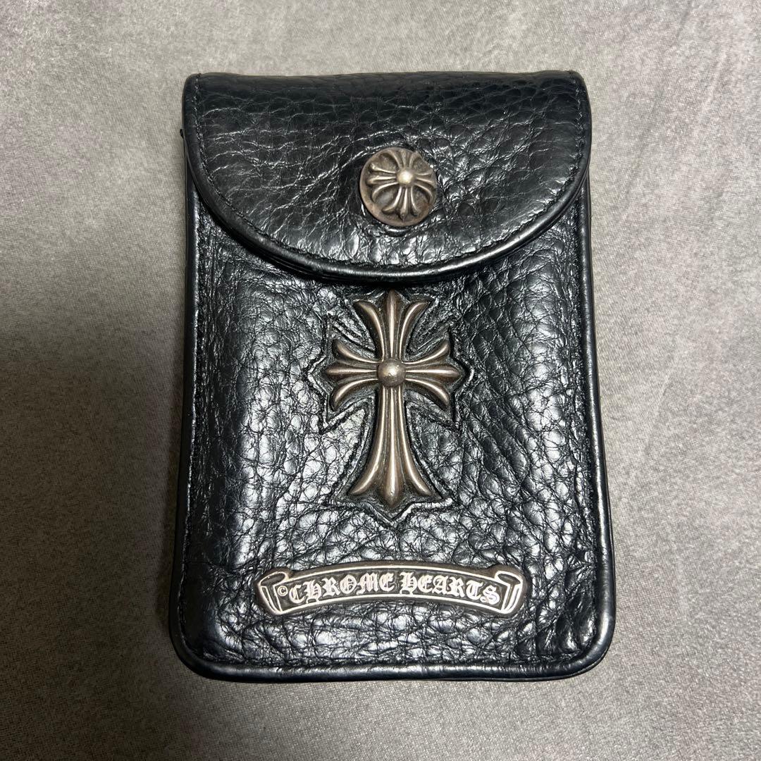Chrome Hearts シガーケースレザーケース