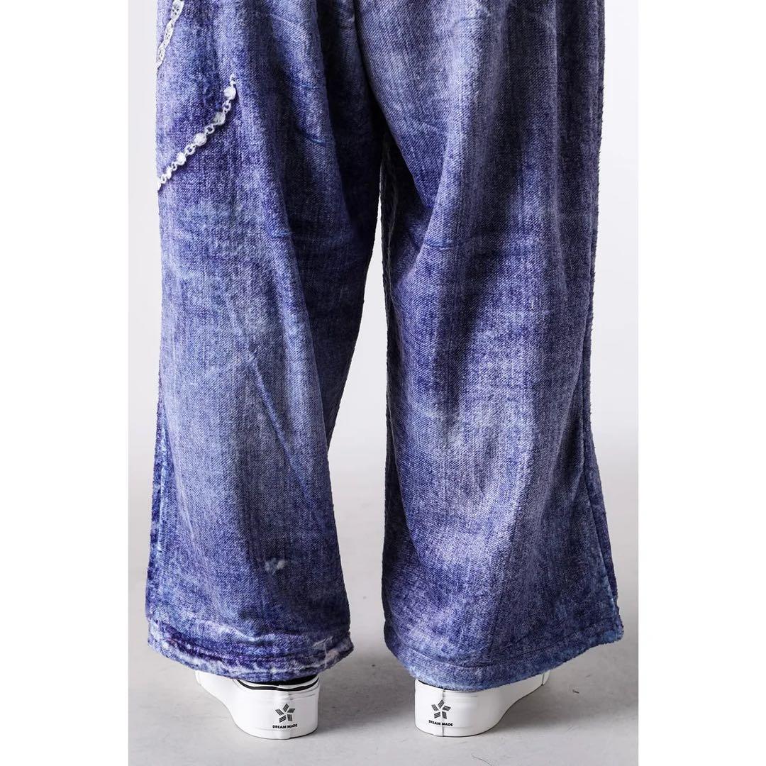 パンツ TALKING ABOUT THE ABSTRACTION WIDE PANTS