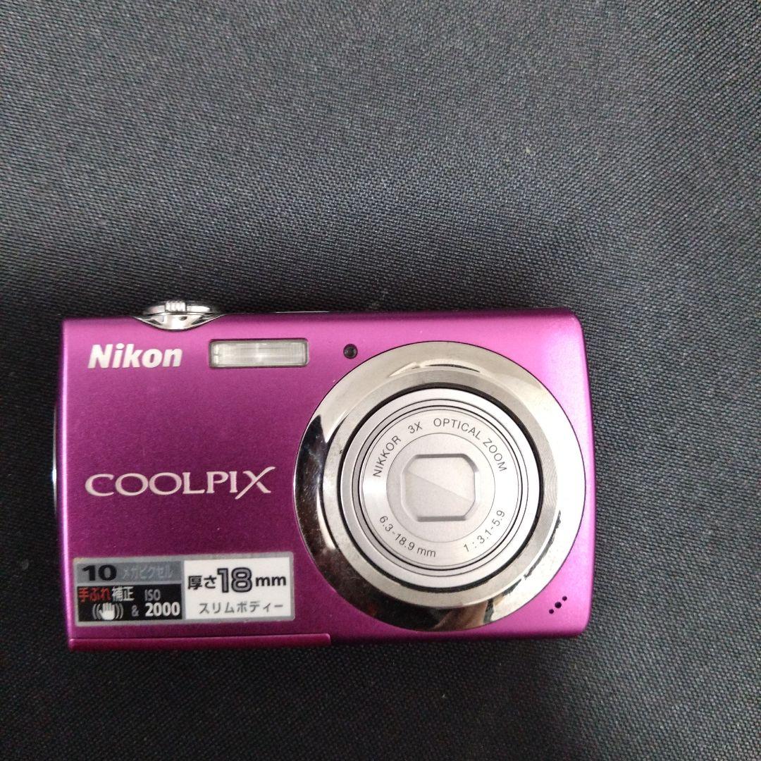 Nikon COOLPIX S220 ピンク
