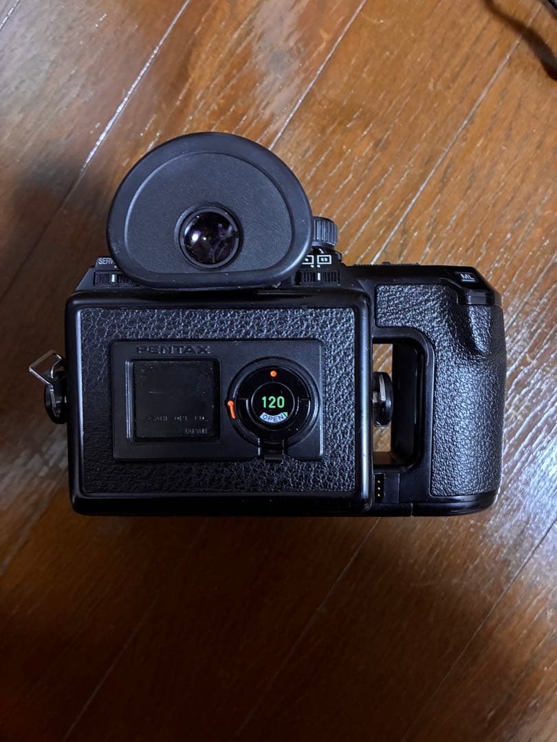 希少 Pentax645N 備品セット