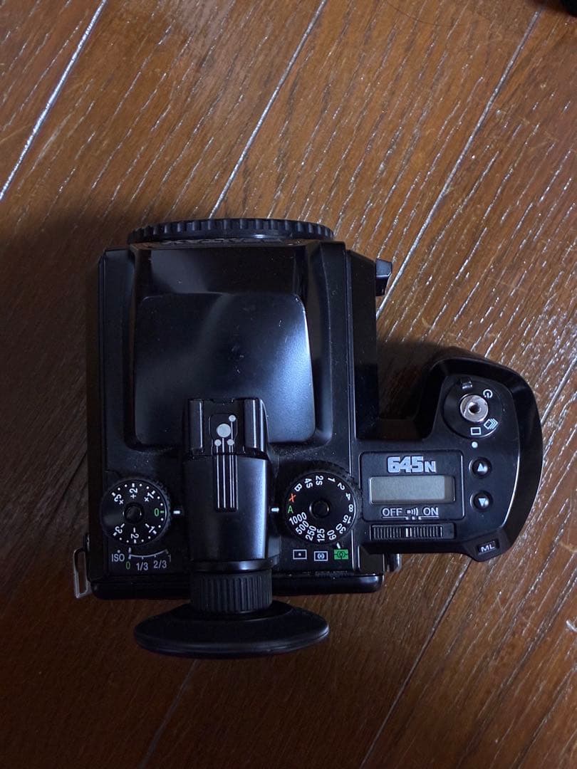 希少 Pentax645N 備品セット