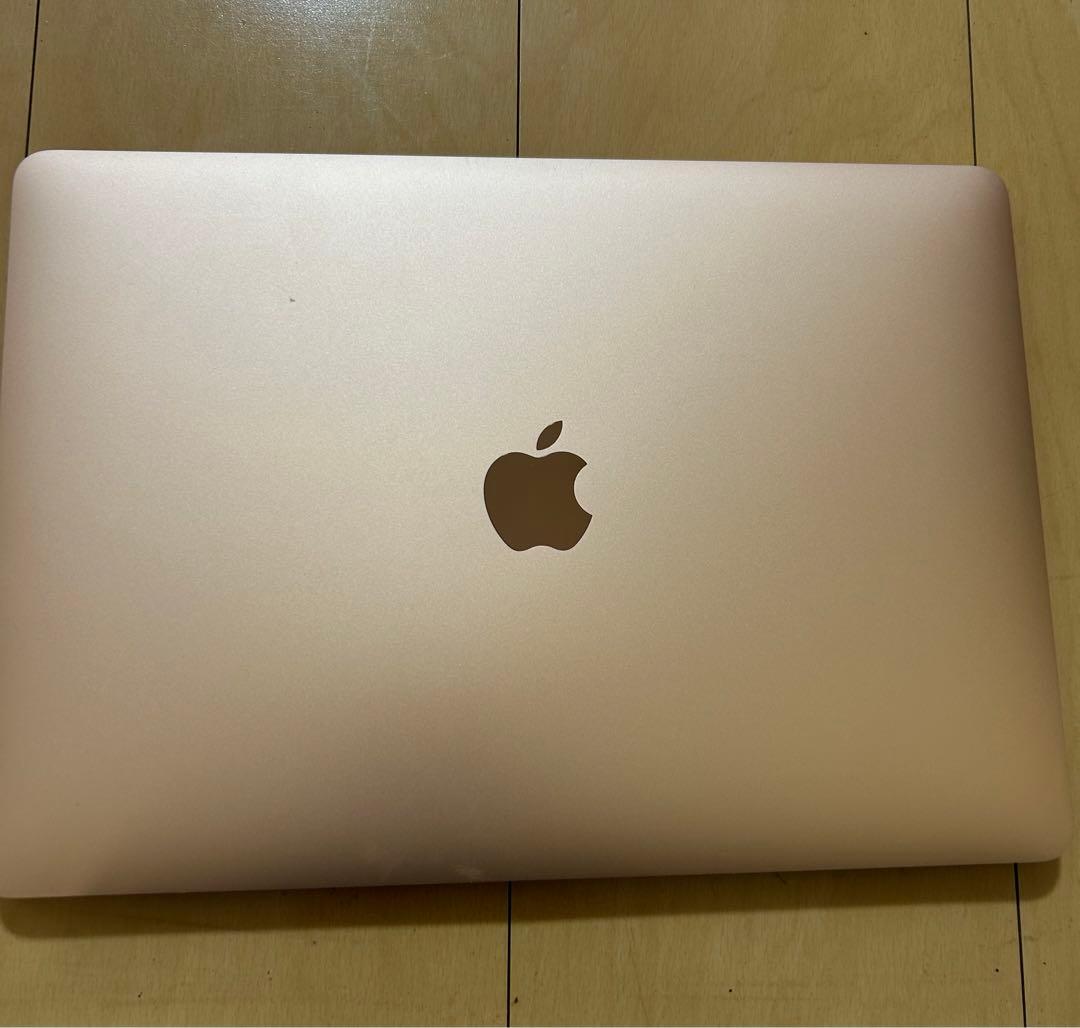Apple MacBook Air (M1, 2020) 本体　ゴールド