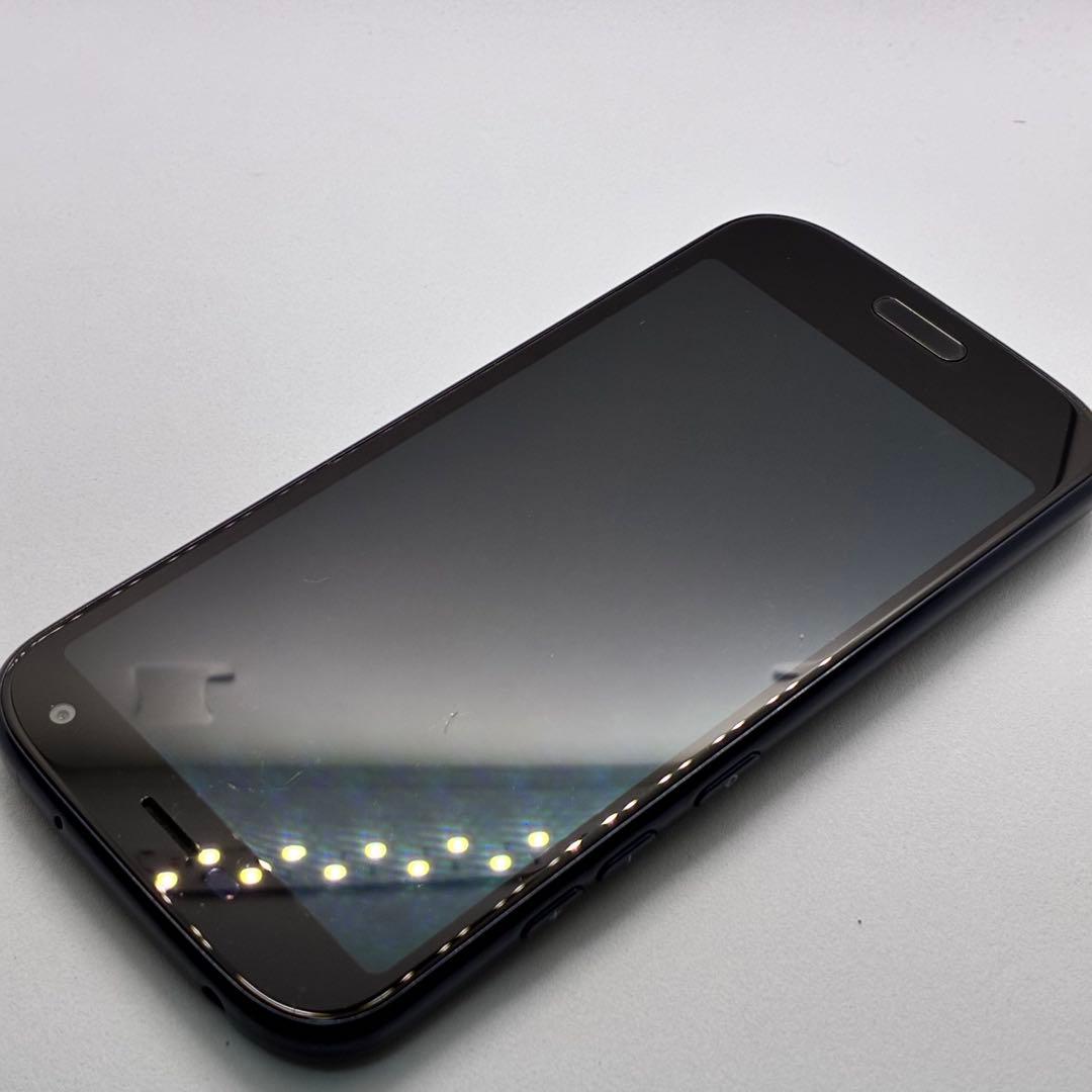 SIMフリー 本体 らくらくスマートフォン 64 GB ネイビー　8150