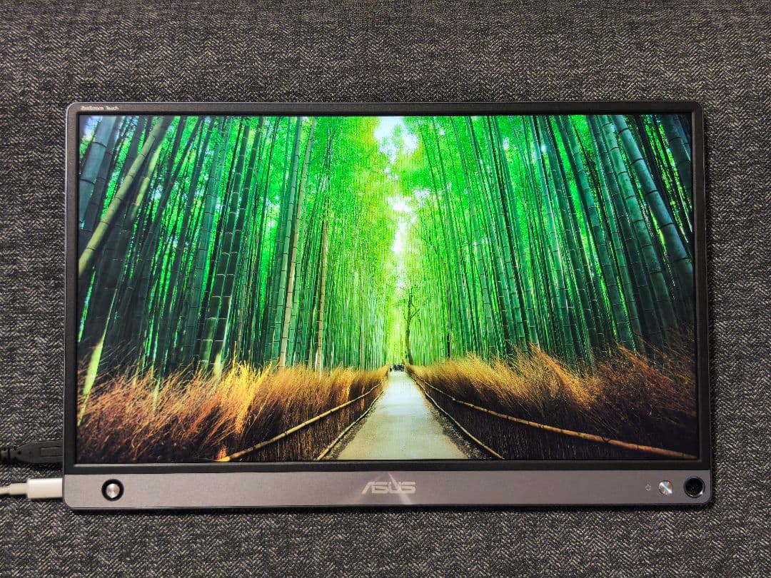 ASUS ZenScreen Touch MB16AMT 15.6インチ タッチ