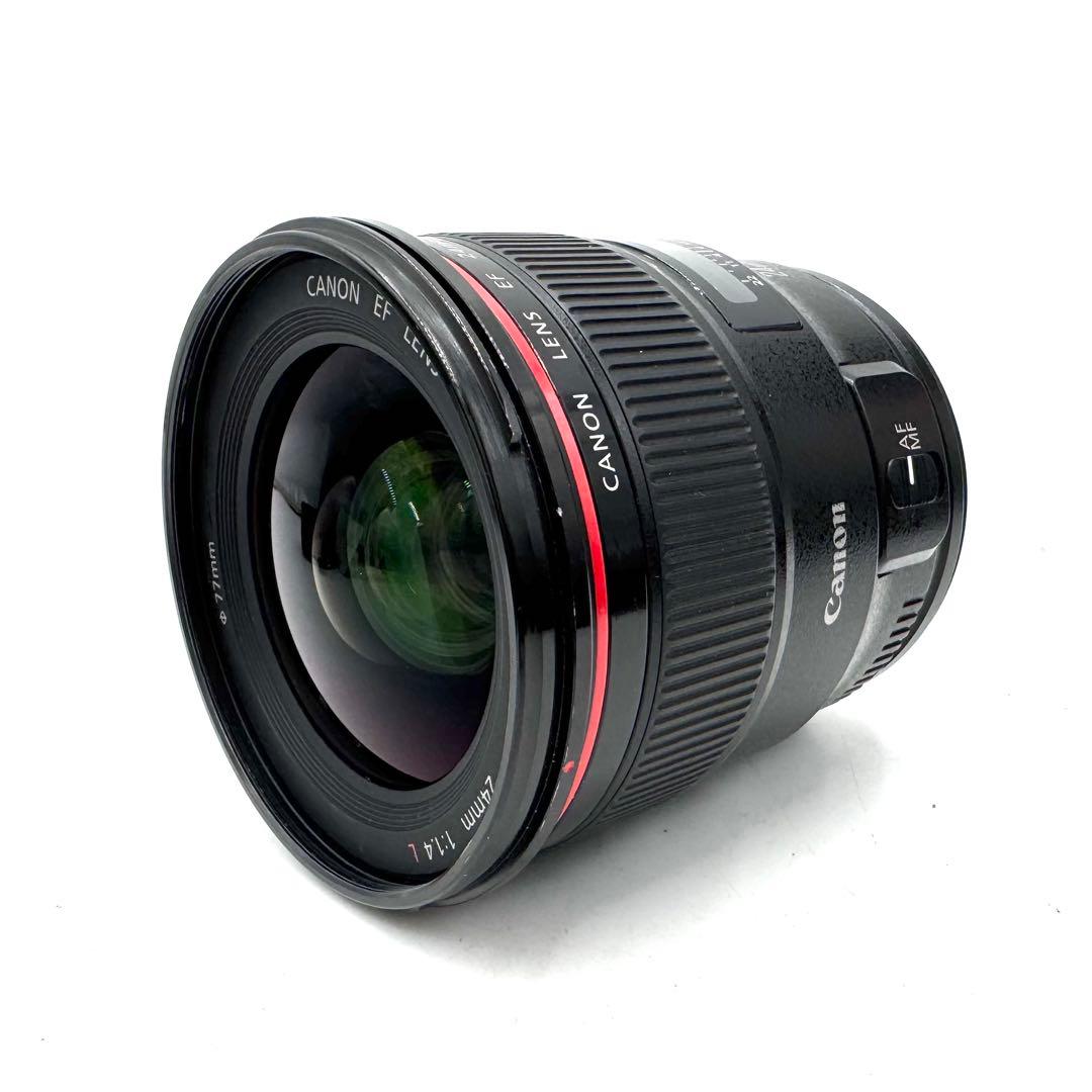 動作良好 CANON EF 24mm F1.4 L II USM 単焦点レンズ