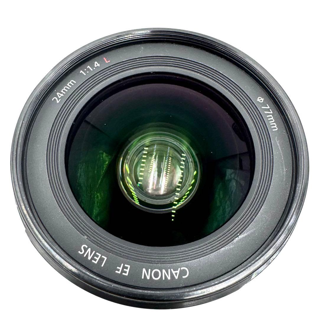 動作良好 CANON EF 24mm F1.4 L II USM 単焦点レンズ