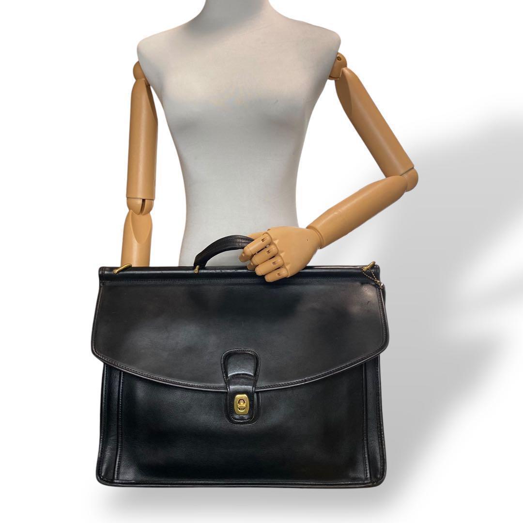 バッグ Vintage Coach Metropolitan Brief Bag y2k