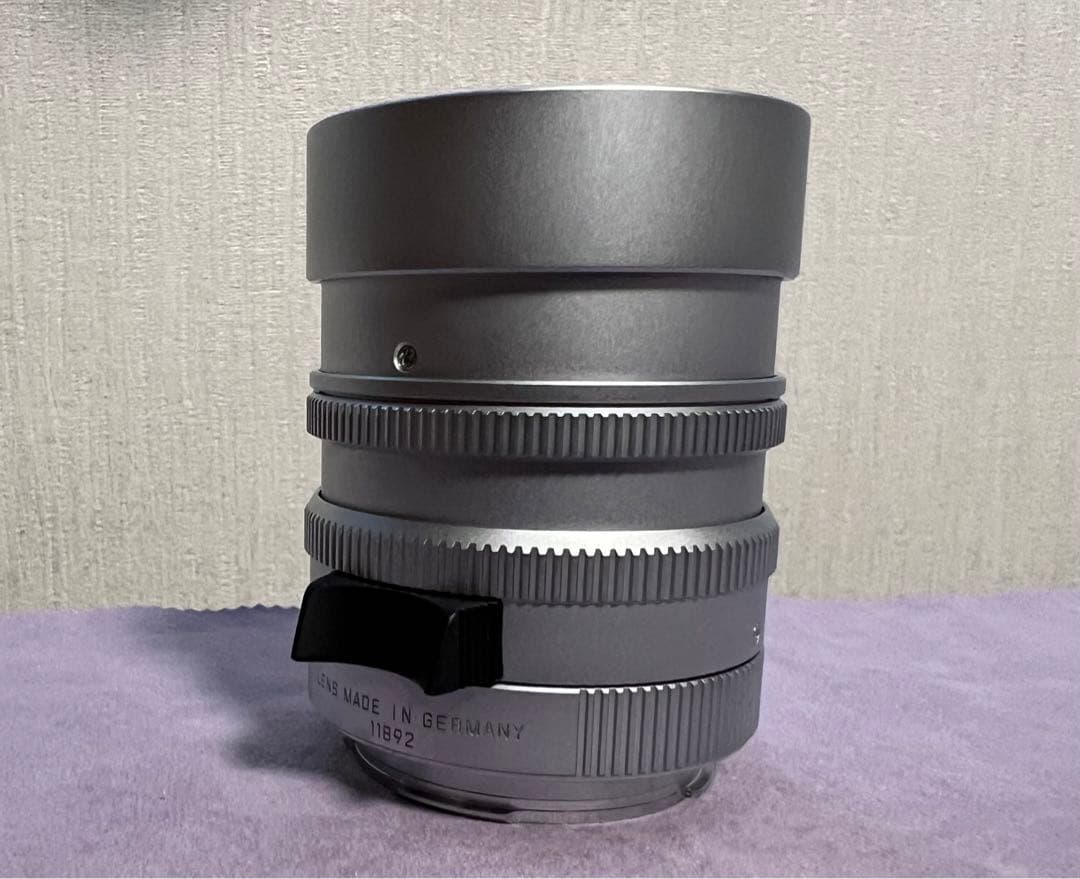 Leica ライカ　ズミルックス M 50mmF1.4 ASPH.(6bit)