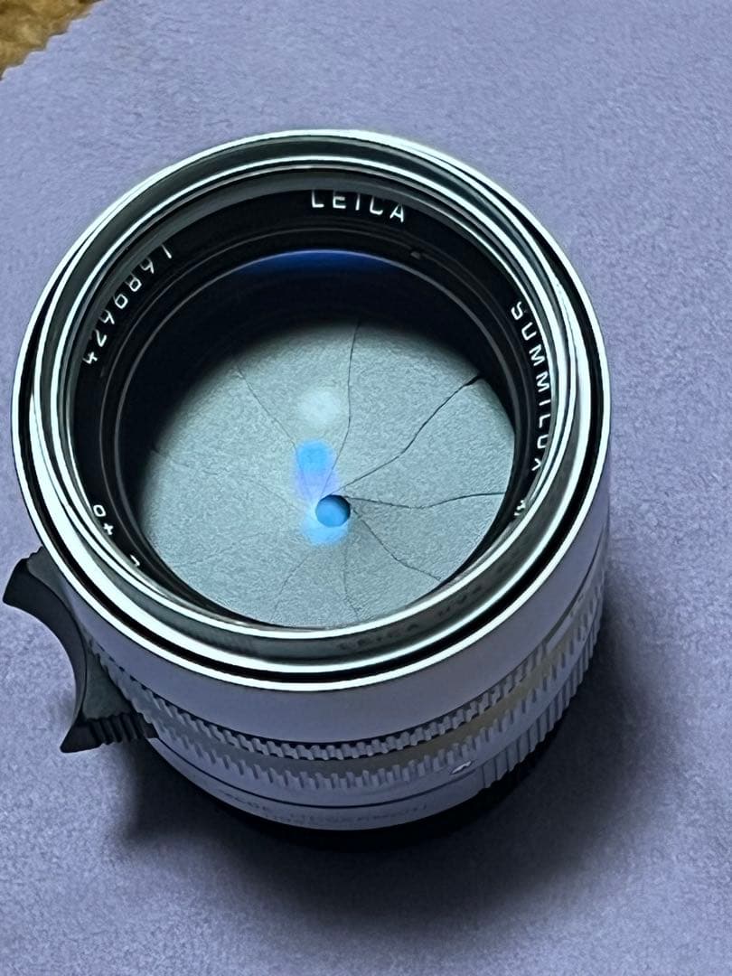 Leica ライカ　ズミルックス M 50mmF1.4 ASPH.(6bit)